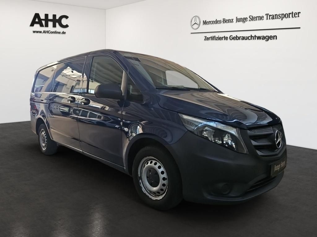 Fahrzeugabbildung Mercedes-Benz Vito 114 Kasten lang Klima AHK Tempomat Holz