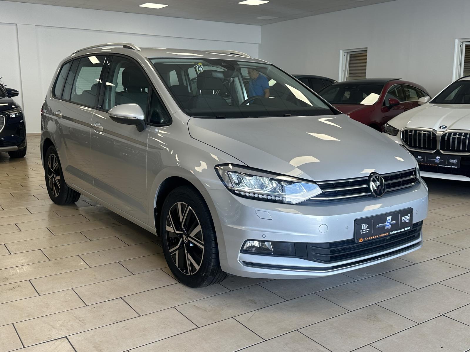 Volkswagen Touran Move 7Sitze AHK LED ACC SHZ PDC WSS heiz., миниатюра 7