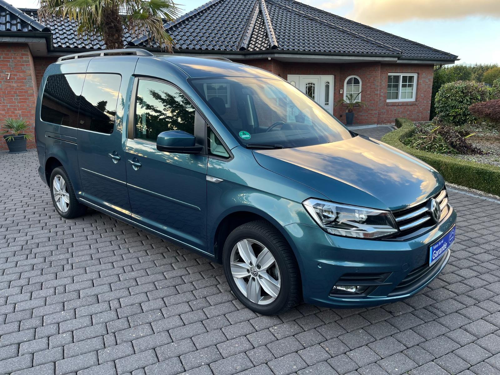 Volkswagen Caddy Maxi 2.0TDI Comf.((7 Sitze+Rampe+Standhe))