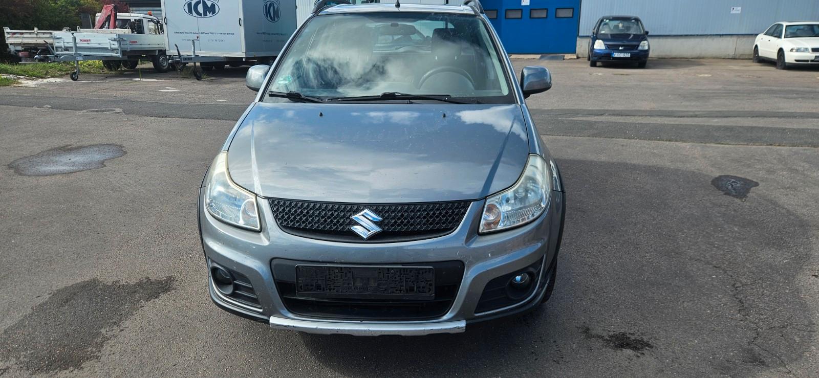 Suzuki SX4 Club 4X4
