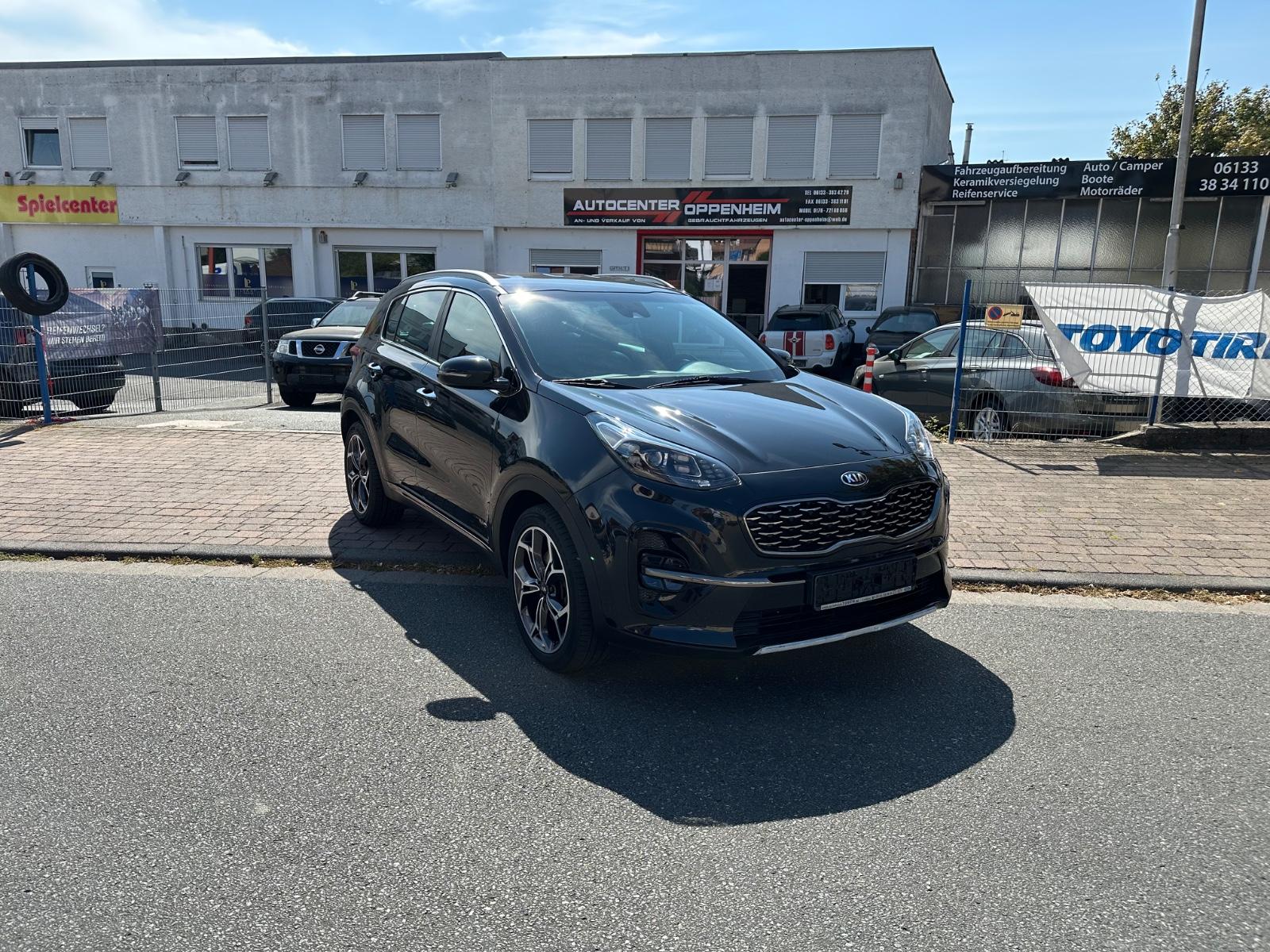 Kia Sportage GT-Line 4WD