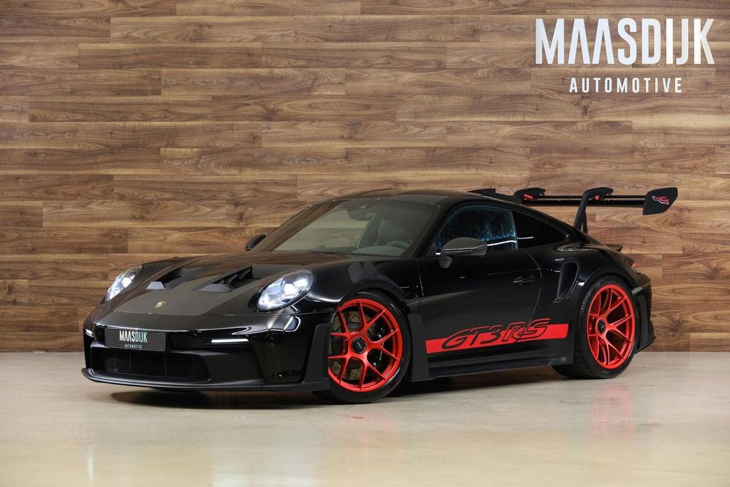 Image of Porsche 992