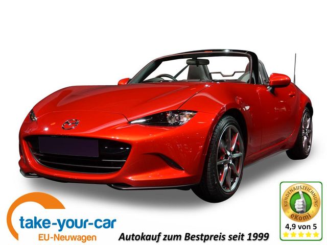 Mazda MX-5 Kazari NAPPA LEDER+BOSE+NAVI+KAMERA+MATR...