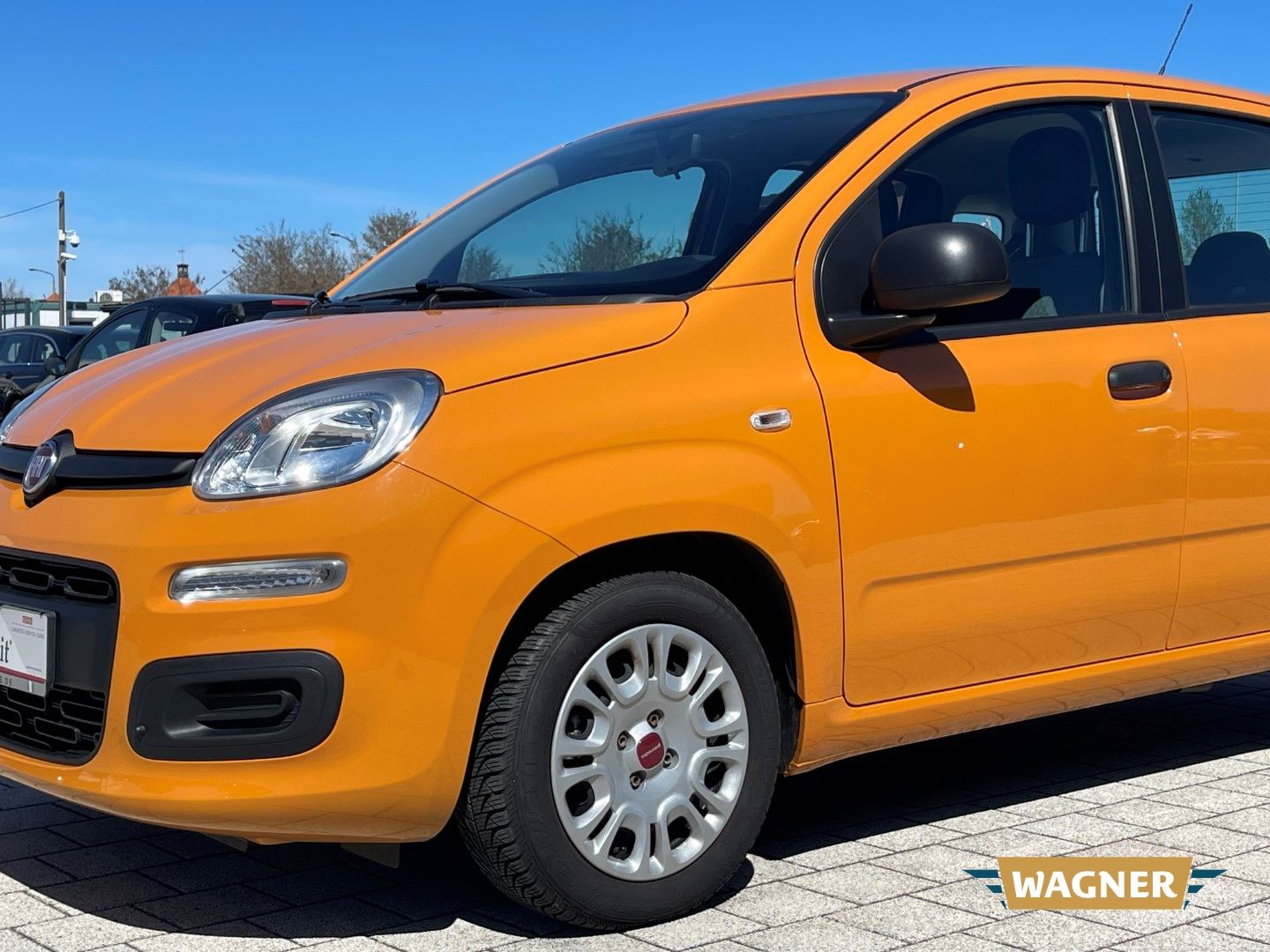 Fahrzeugabbildung Fiat Panda Hybrid Klimaanlage Isofix Tagfahrlicht