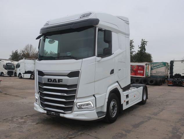 DAF XG530 Intarder 2 Tanks Exclusive Navi