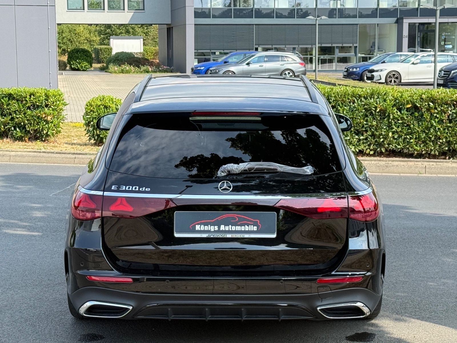 Mercedes-Benz E 300 de AMG Line Advanced SEHR GEPFLEGT foto 4