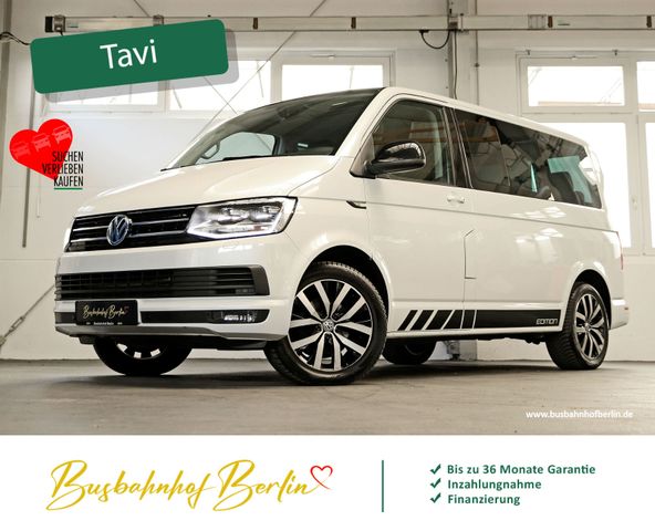 Volkswagen T6 Multivan Edition LED 7Sitze Alcantara Standhz