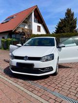 Volkswagen VW Polo HIGHLINE - BJ 12/16 - 1.Hand - Blu... - Volkswagen Polo 16v mit Benzin-Antrieb