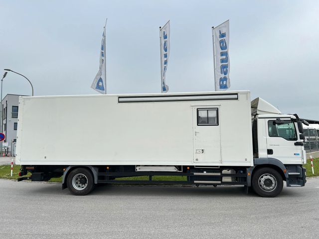 MAN TGM 18.290 BL 4x2 Wohnmobil / Koffer 8,35 m lang