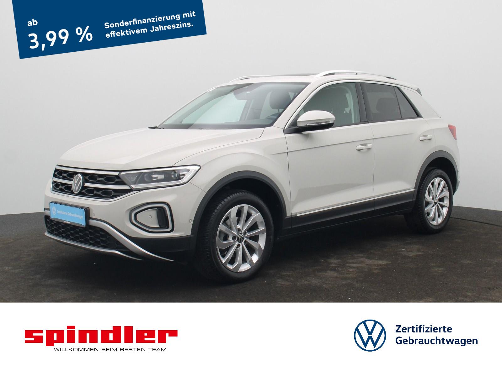 Volkswagen T-Roc Style 1.0 TSI / Pano, ParkAssi, LED+, ACC