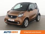 Smart fortwo 1.0 Basis passion  *NAVI*TEMPO*LIM* - Smart Gebrauchtwagen in Stuttgart