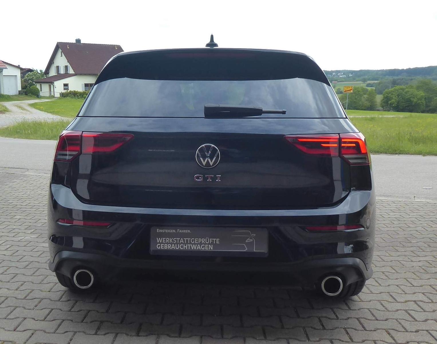 Volkswagen Golf VIII Lim. GTI DSG Blackstyle/VIRTUAL/NAVI, миниатюра 10
