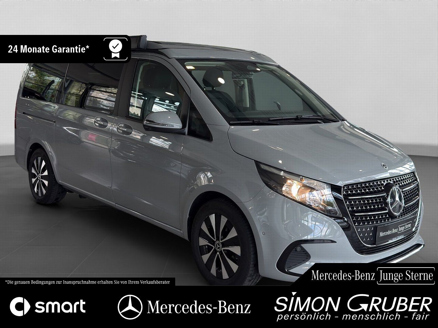 Fahrzeugabbildung Mercedes-Benz V 300 d Marco Polo Küche EasyUp Sound 5 Sitzer
