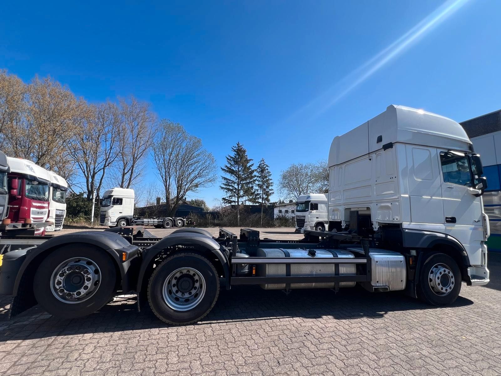 Fahrzeugabbildung DAF 2xSt. XF 480 FT FAN SSC, Lift-Lenk, Intarder