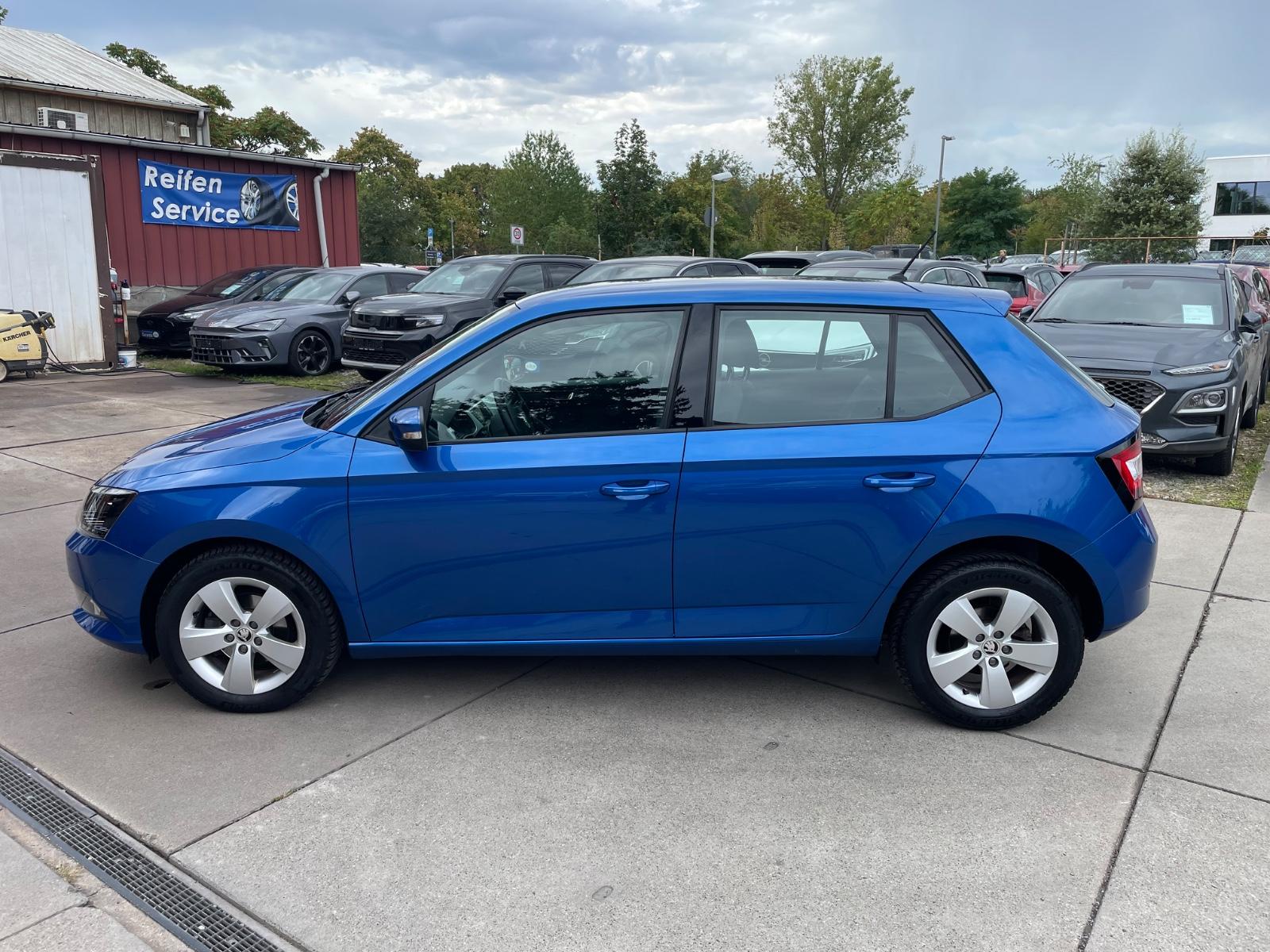Skoda Fabia Ambition aus 1.Hand/Klima/Servo/PDC/5Tür