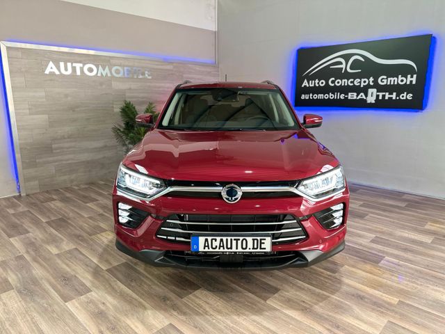 Ssangyong Korando RUBY*LED*TOTWINKEL*NAVI*ALLRAD*