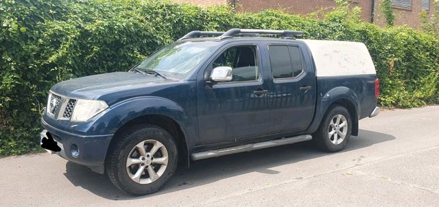 Nissan Navara D40 Pickup Double 4x4 LKW 1 ...