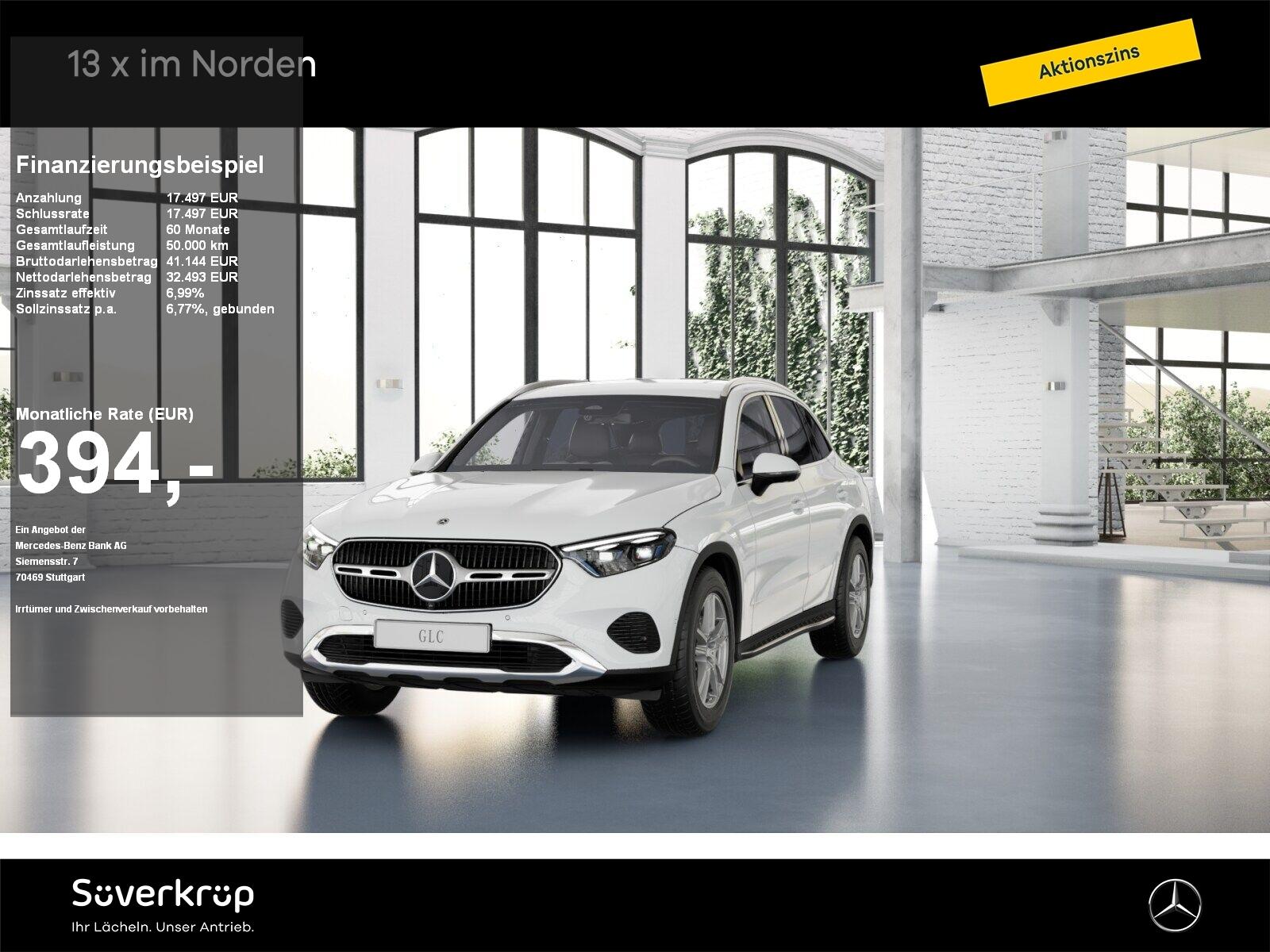 Mercedes-Benz GLC 200 4MATIC AVANTGARDE MEMO 360 AHK DISTR PDC