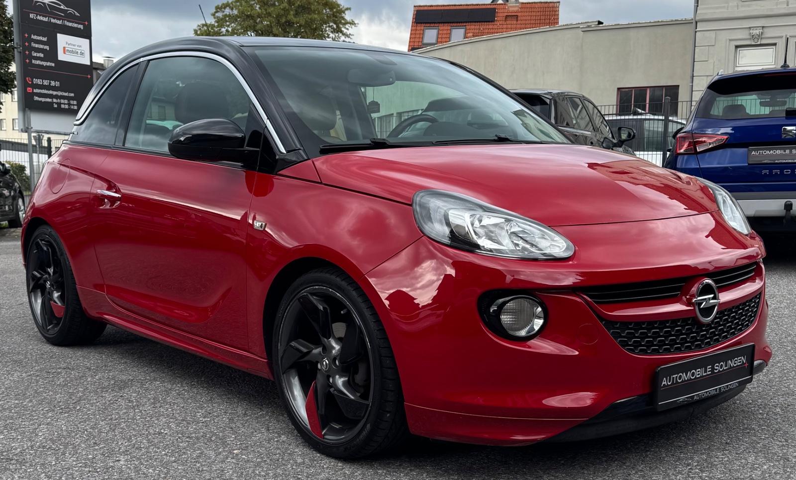 Opel Adam Unlimited AUT+ALU+KLIMA+BC+BT+WKR+LEDER+