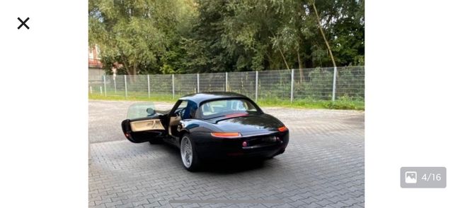 BMW Roadster Z8