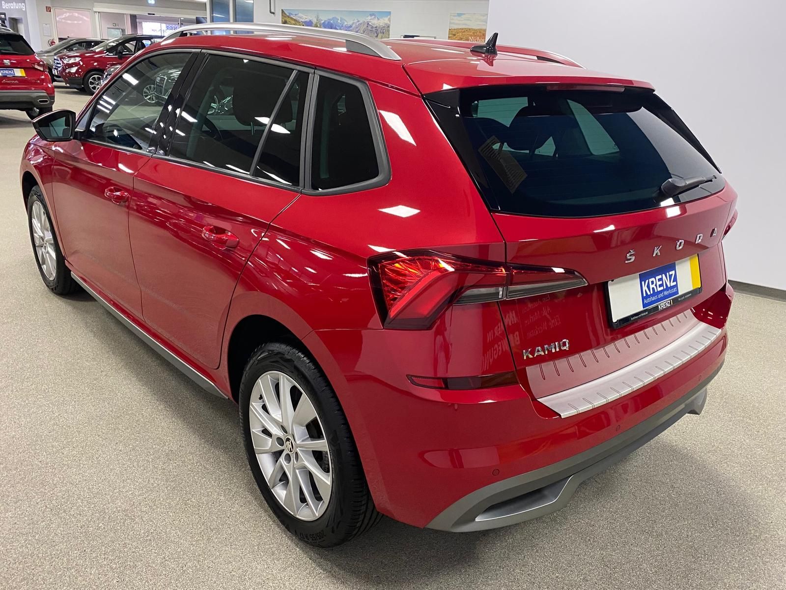 Fahrzeugabbildung SKODA Kamiq 1.5 TSI ACT Style AHK+APP+KLIMA+PDC+LED+++
