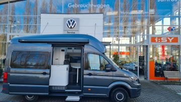 Fahrzeugabbildung Volkswagen Grand California 600 Crafter Navi Hochbett Sitzh