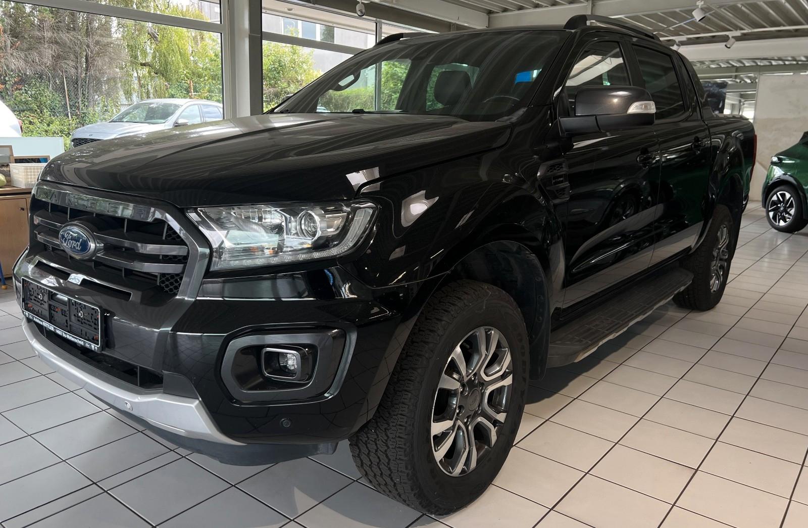 Ford Ranger Wildtrak DoKa 2,0 TDCi 4x4