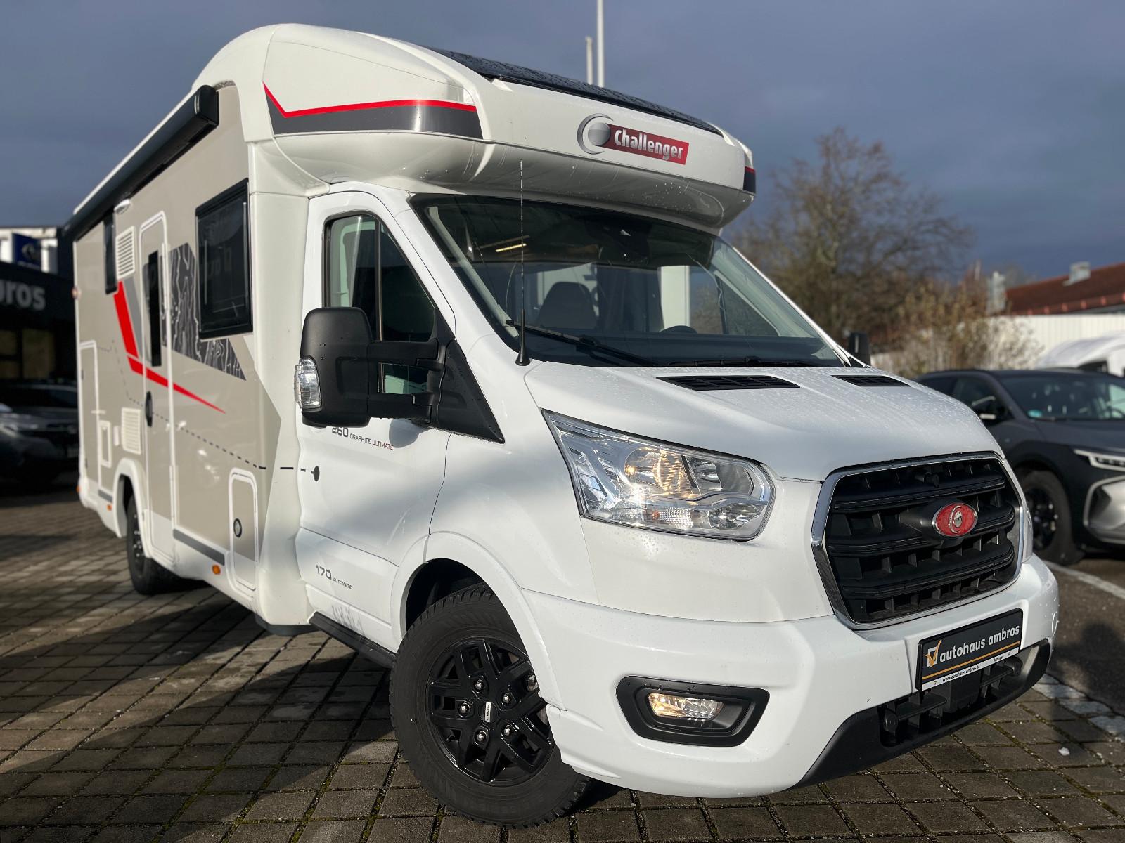 Challenger 260 Graphite Ultimate Profile *Artic*Solar*