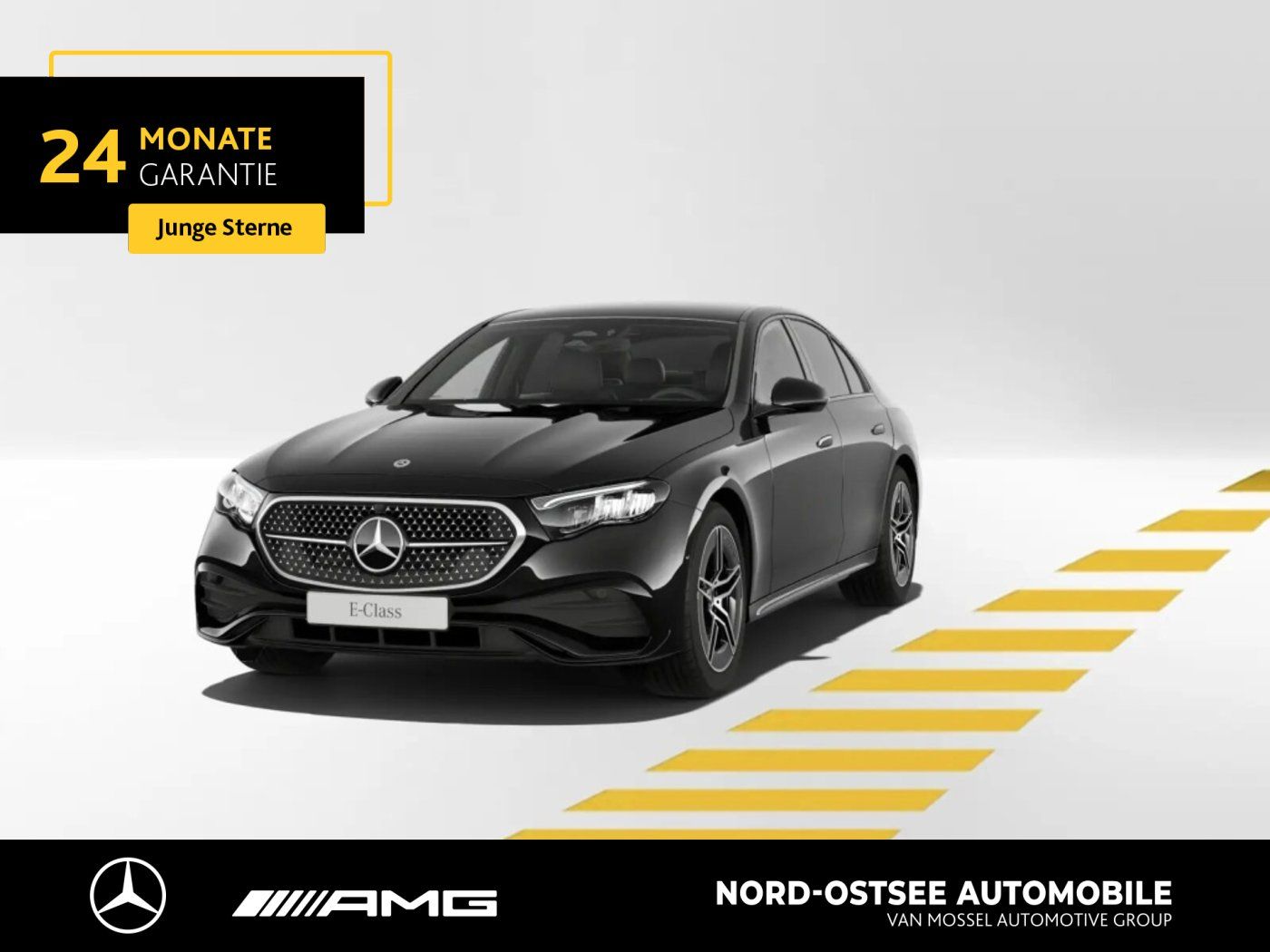 Mercedes-Benz E 220 d AMG LINE ADVANCED AHK NIGHT PAKET