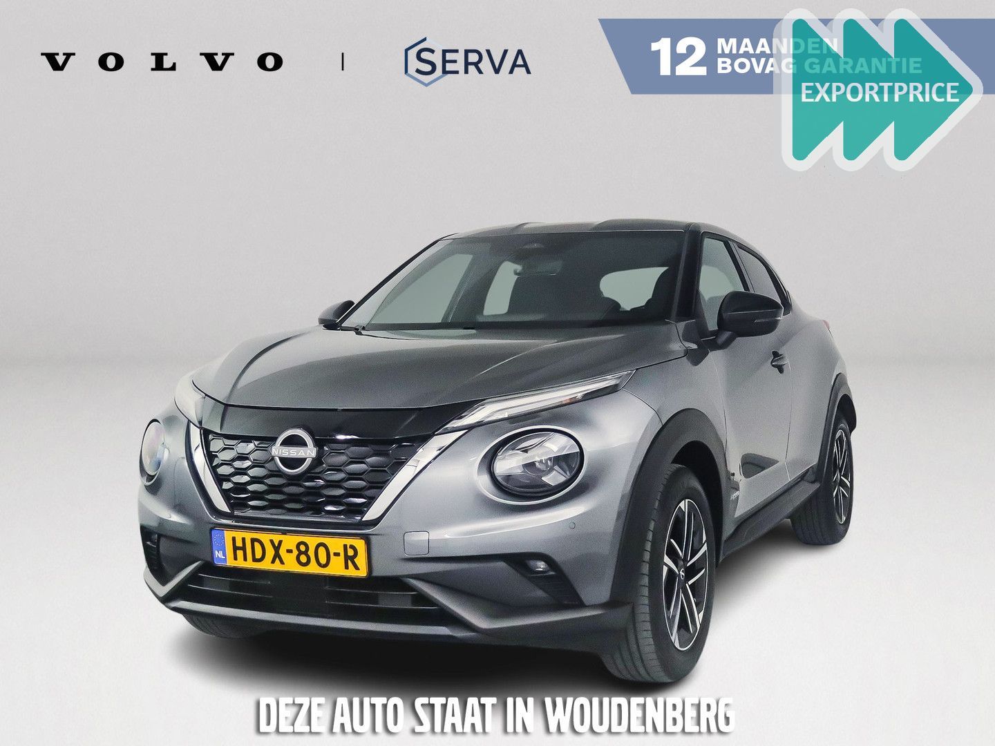 Nissan Juke 1.6 Hybrid N-Connecta | Parkeercamera | sit