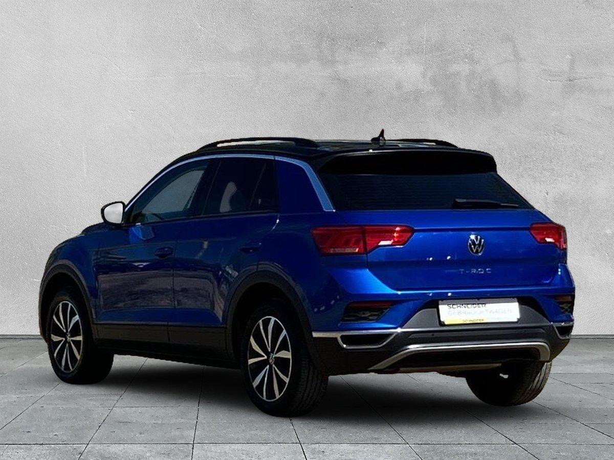 Volkswagen T-Roc 1.5 TSI STYLE KAMERA+ACC+SITZHEIZUNG+LED
