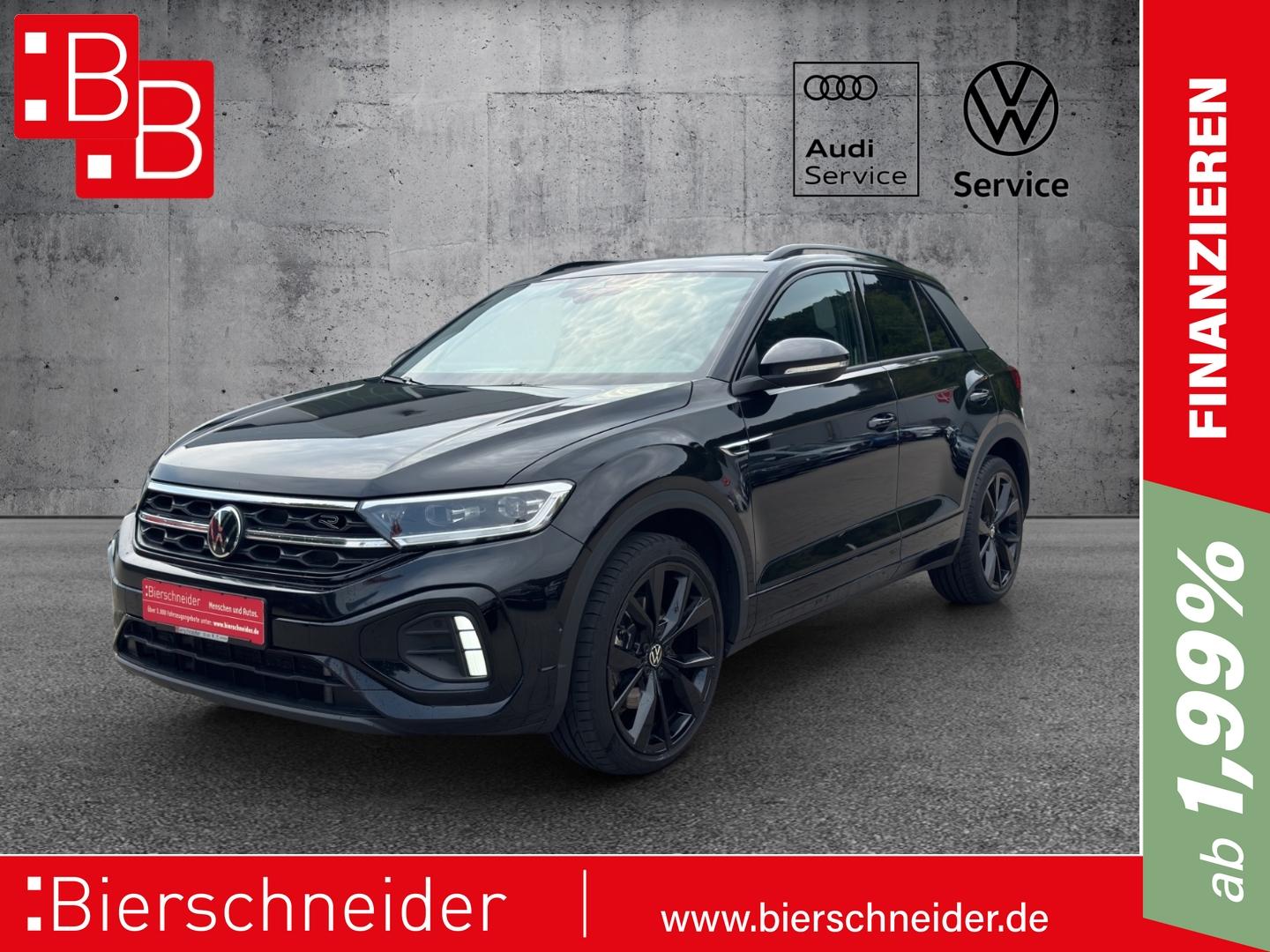 Volkswagen T-Roc 2.0 TSI DSG 4Mo R-Line Black Style DIGITAL