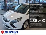 Opel Zafira C Tourer Style Kam AHK Nav SHZ Scheckheft - weiße Opel Zafira
