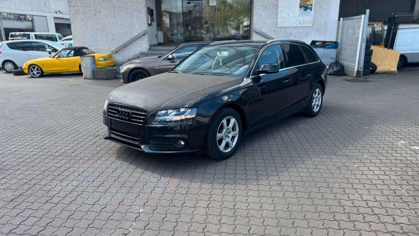 Audi A4 Avant Attraction