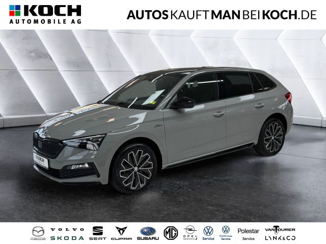 Skoda Scala 1.0 TSI Monte Carlo AHK LED PANO SHZ KAM 1