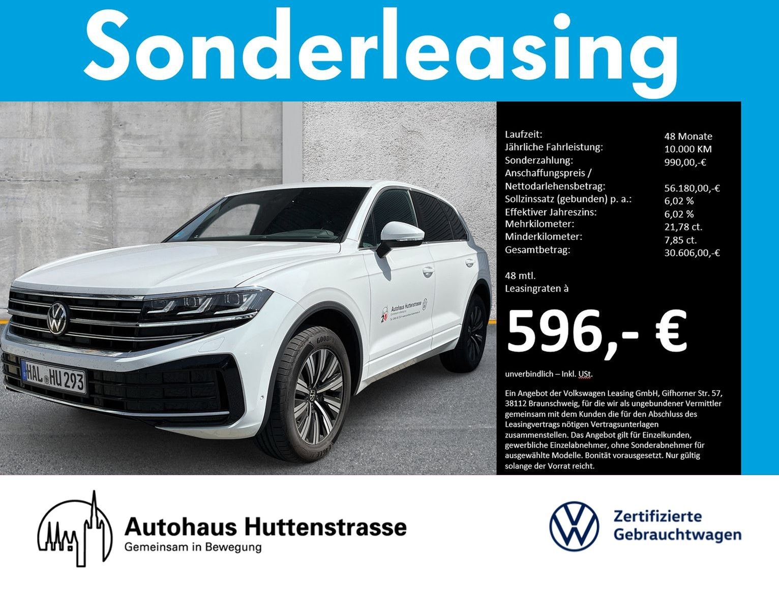 Volkswagen Touareg 3.0 TDI 4M Elegance MATRIX LEDER ACC