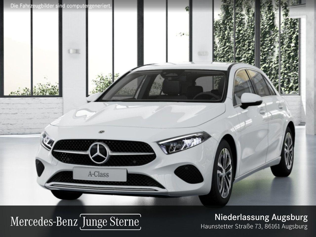 Mercedes-Benz A 200 PROGRESSIVE Advanced PLUS LED Spur Volldig foto 2