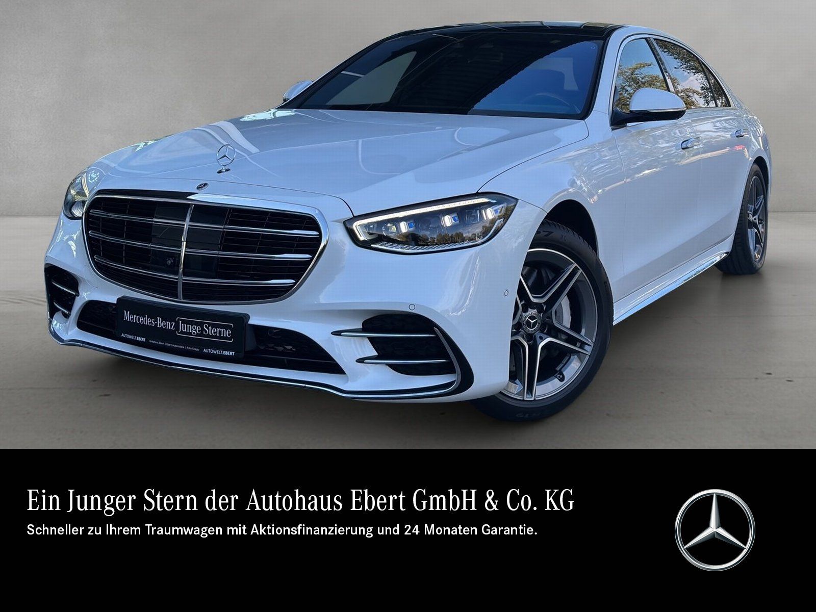 Mercedes-Benz S580e L 4M AMG FirstClass BurmeHighEnd 4xMassage