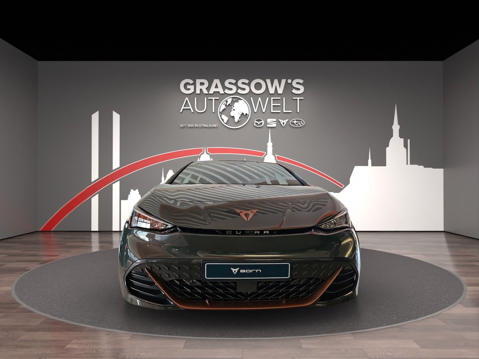 Fahrzeugabbildung CUPRA Born VZ 240KW 79kWh SENNHEISER/PANO/DCC/20"/AR
