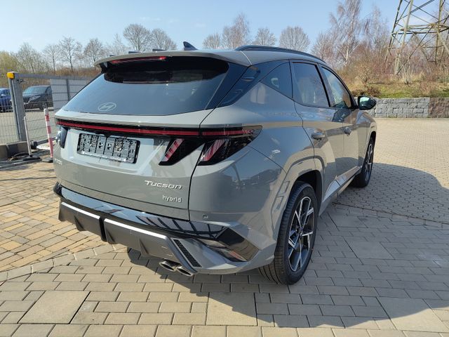 Hyundai TUCSON 1.6 T-GDI Hybrid N-Line Krell eHeckklappe