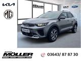 Kia Stonic GT-Line 1.0T DCT7 Glasdach ACC Kamera LED - mit Benzin-Antrieb: Teilleder, Panorama-Dach
