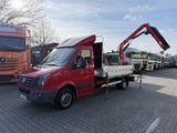 Volkswagen Crafter 5.160 Kran Fassi F40 bis 11 Meter - stationäre Fassi Kräne