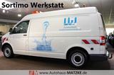 Volkswagen T5 2.0 TDI 4Motion lang 3-Sitzer Werkstatt AHK - Volkswagen T5 Transporter aus 2010
