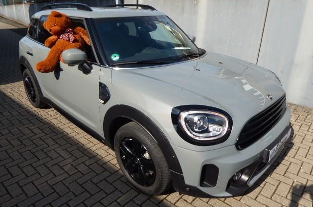 MINI One Countryman Scheckheft