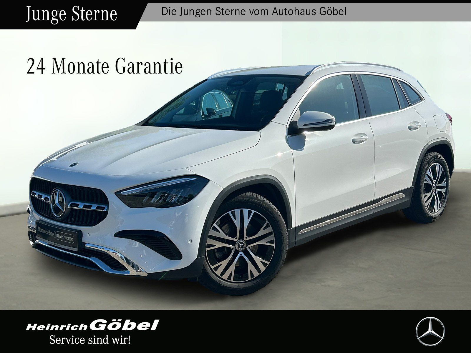 Fahrzeugabbildung Mercedes-Benz GLA 180 PROGRESSIVE*AHK*CARPLAY*LED*EASY-PACK*WI