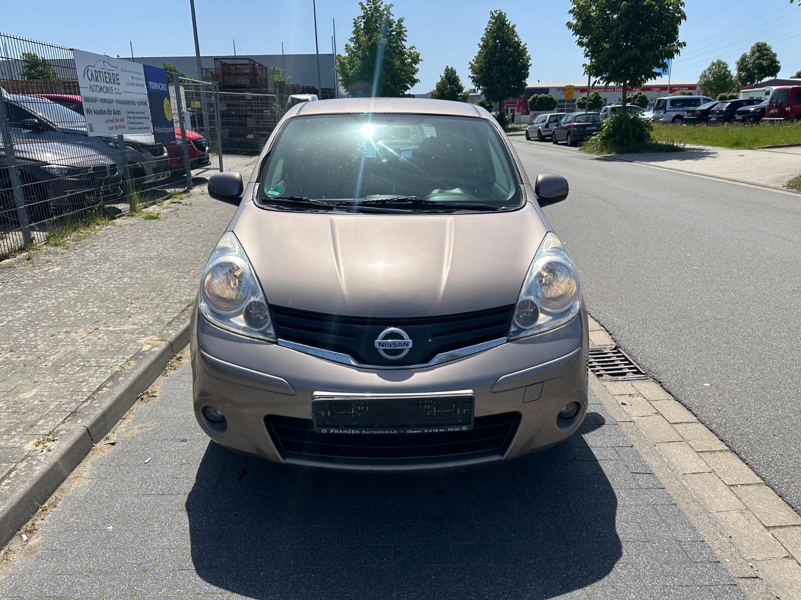 Nissan Note Acenta *2.HAND*BLUETOOTH*AHK*KLIMA*