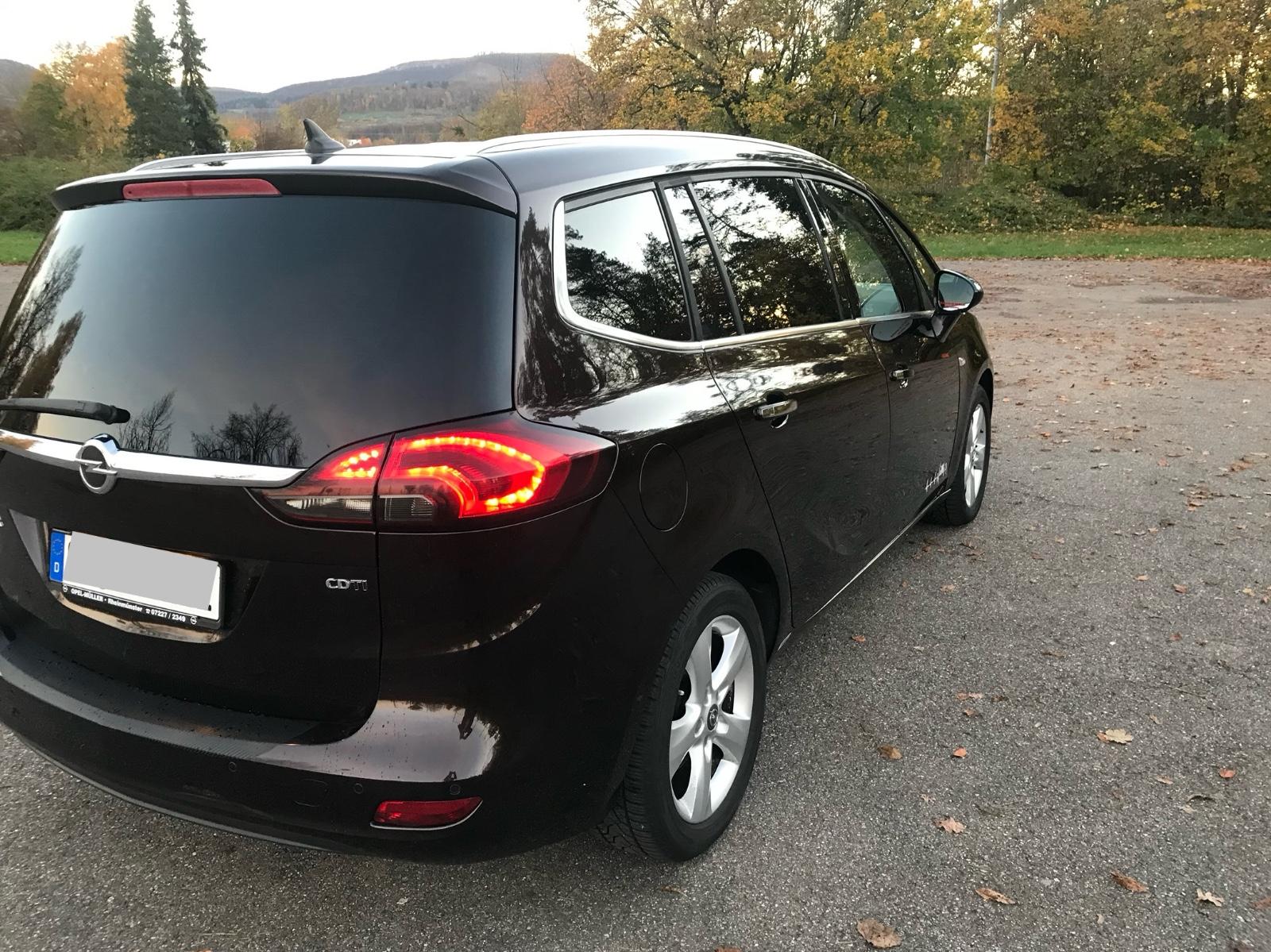 Opel Zafira Tourer 2.0 CDTI Active 96kW Active