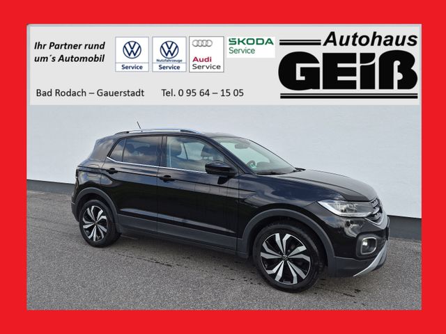 VW T-Cross 1.0 TSI Style AHK/Shz/Rkam/ACC/Alu......