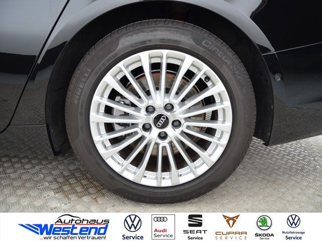 Fahrzeugabbildung Audi A6 Avant design 45 TDI 180kW qu. HDMatrix Navi