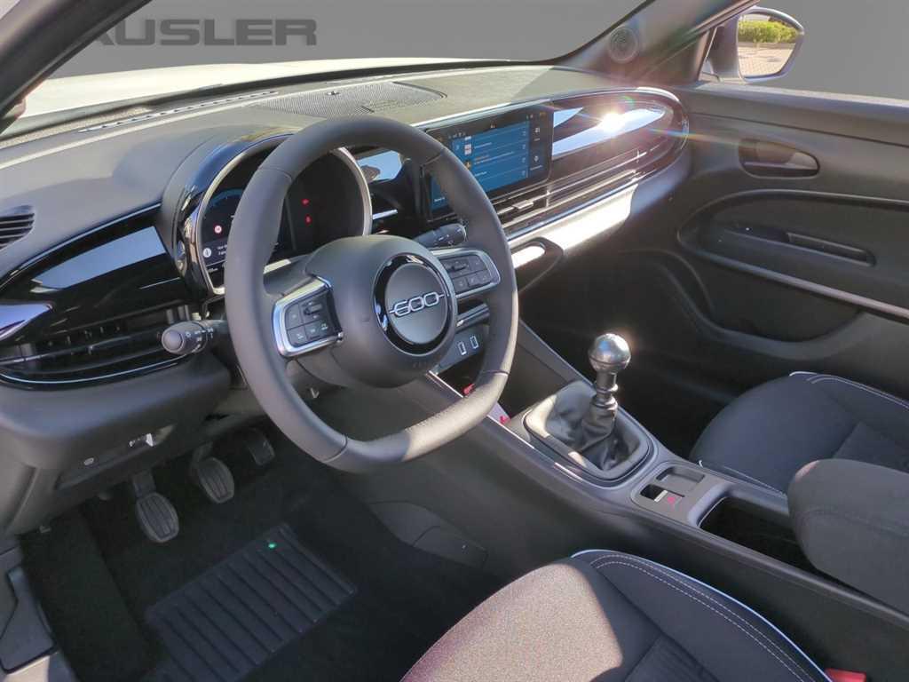 Fiat 600 STREET CarPlay Sitzheizung 18"LM-Felgen Park